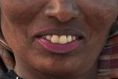 Lipstick: Berry