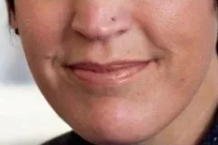 Lipstick: Nude